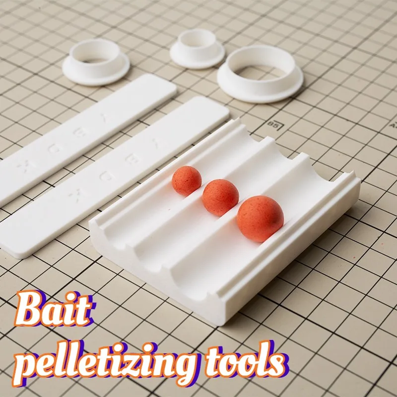 

Lightweight Rolling Pills Tool Outdoor Bait Forming Lures Shaping Rolling Pills Board Portable Fishing Tools Tackle Supplies