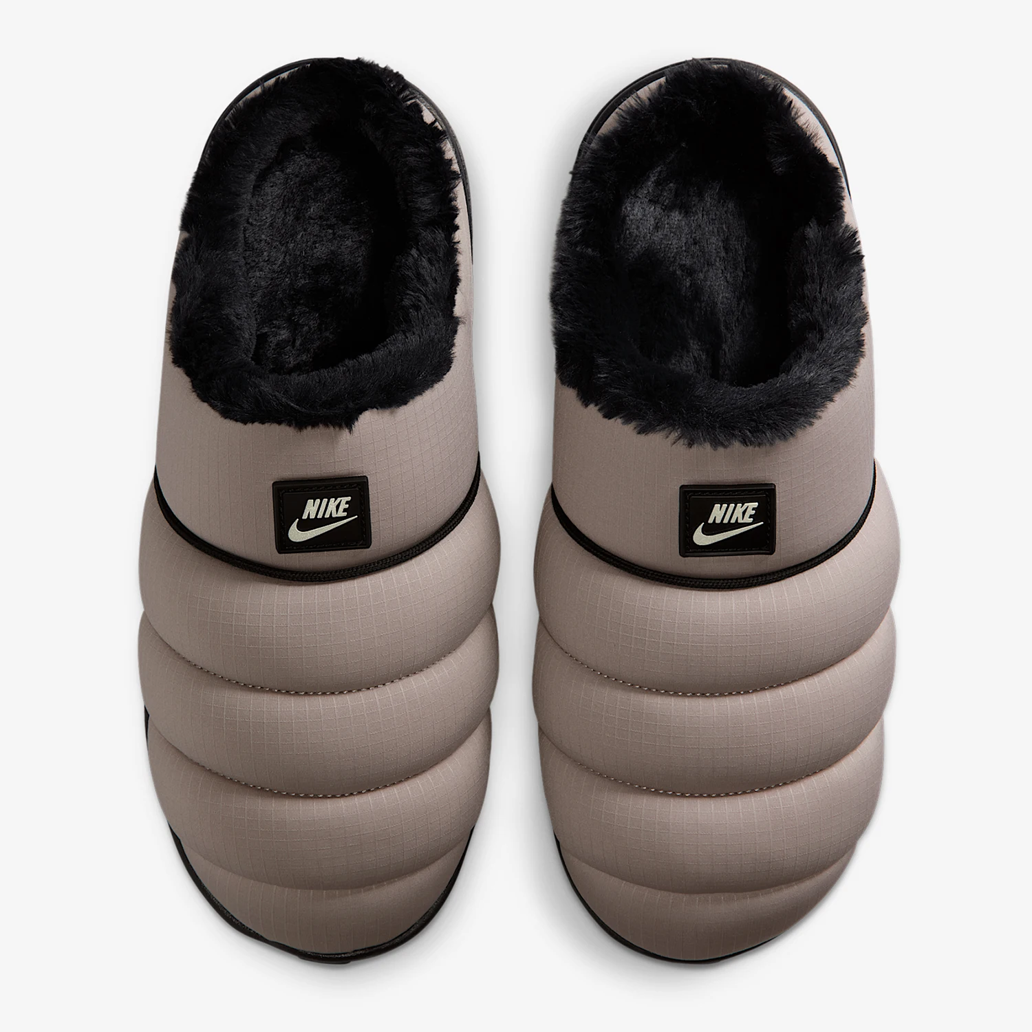 Nike genuine Burrow SE Men's Daily Warmth Fleece Durable Slippers HV8561-003 view 4