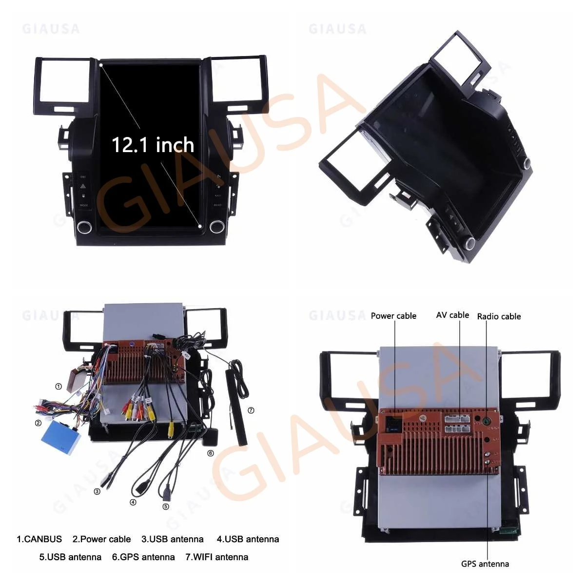 For Land Range Rover Sport 2005 2006- 2008 2009 Android Car Radio Stereo Receiver Vertical Screen GPS Multimedia Player AC Panel