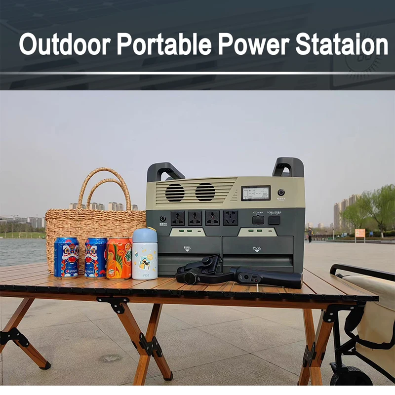 High Capacity OKCELL QX3600 Outdoor Solar Generator Energy Storage Portable Power Supply Station 3200w