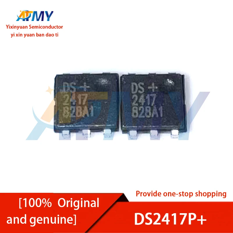 

DS2401P+ DS2406P+ DS2415P+ DS2417P+ DS2430A/AP+ DS2431P+ DS2432P+ DS2465P+ DS9503P+