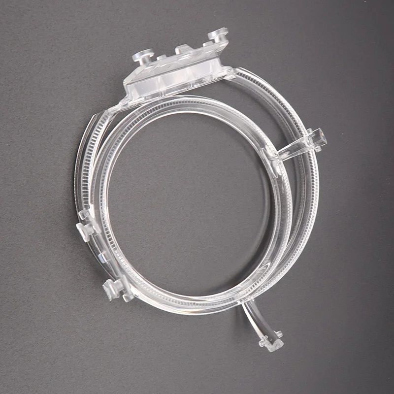 For BMW 5 Series F18 F10 2014-2017 DRL Light guide plate Light guide tube Headlight Daytime Running Light Guide Angel Eye