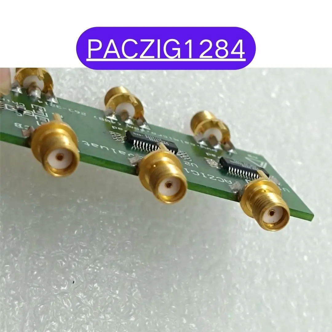 Used PACZIG1284 Evaluation PCB  Test OK Fast Shipping