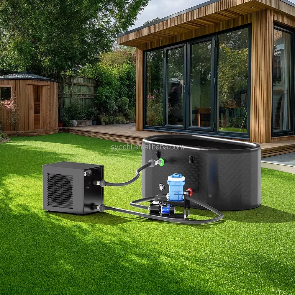 

Commercial Syochi cold plug-in chillers with pump filters