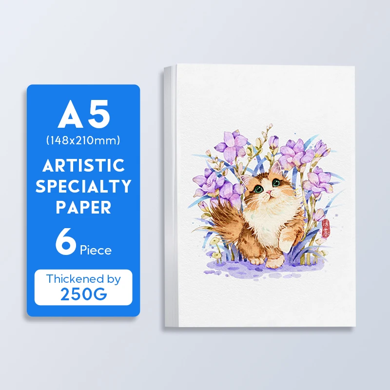 NFC Smart Drawing Paper – A5 Artist Sketch Pad with Embedded NFC Tag for Digital Sharing & Upload