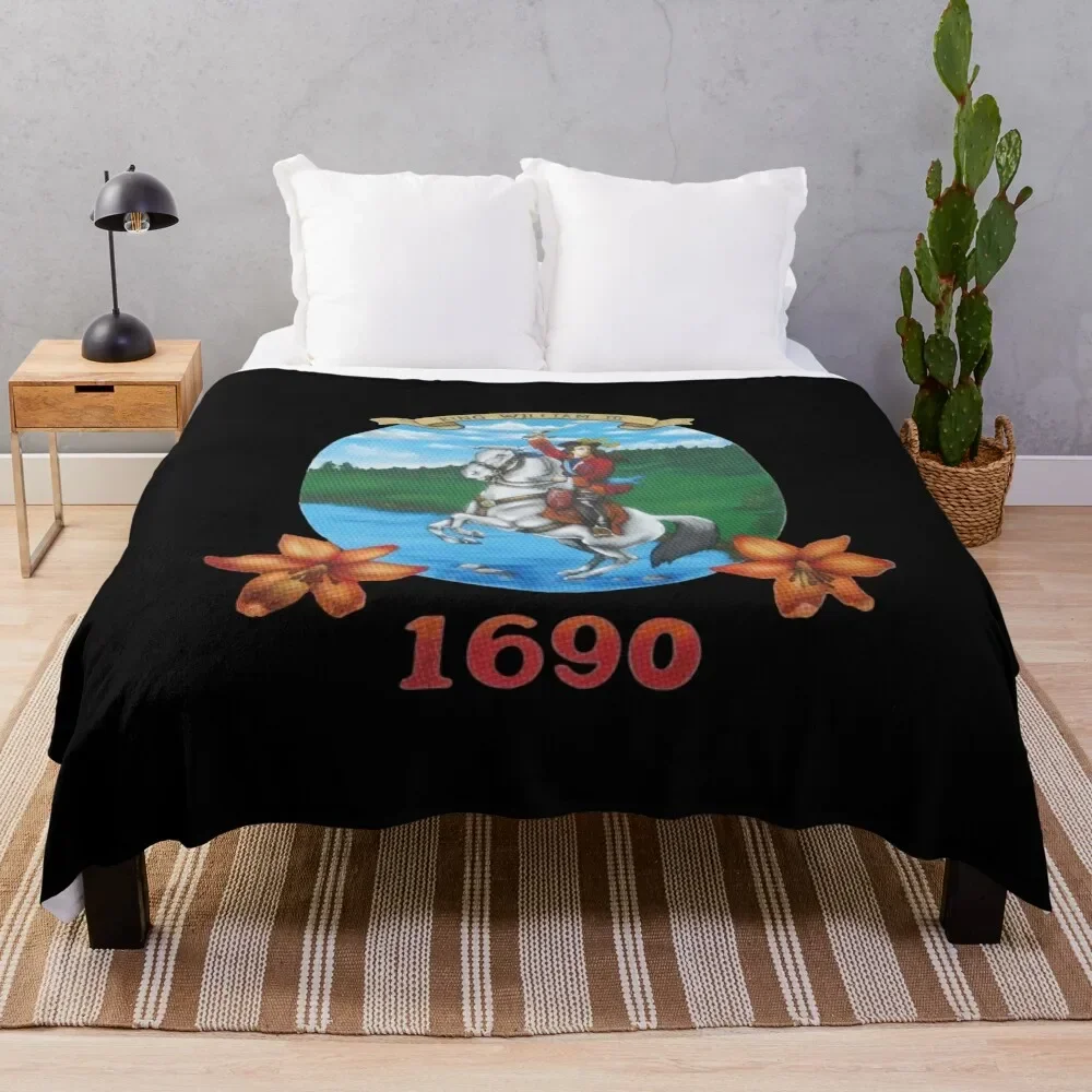 King Billy - 1690 Throw Blanket Extra Large Throw sofa bed Bed covers Single Blankets