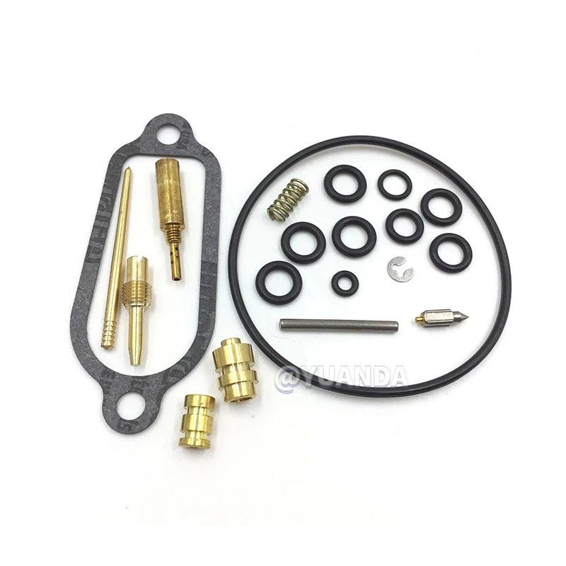 4 مجموعة لهوندا CB400F ديلوكس 1975-1977 CB400 F المكربن Carb طقم تصليح