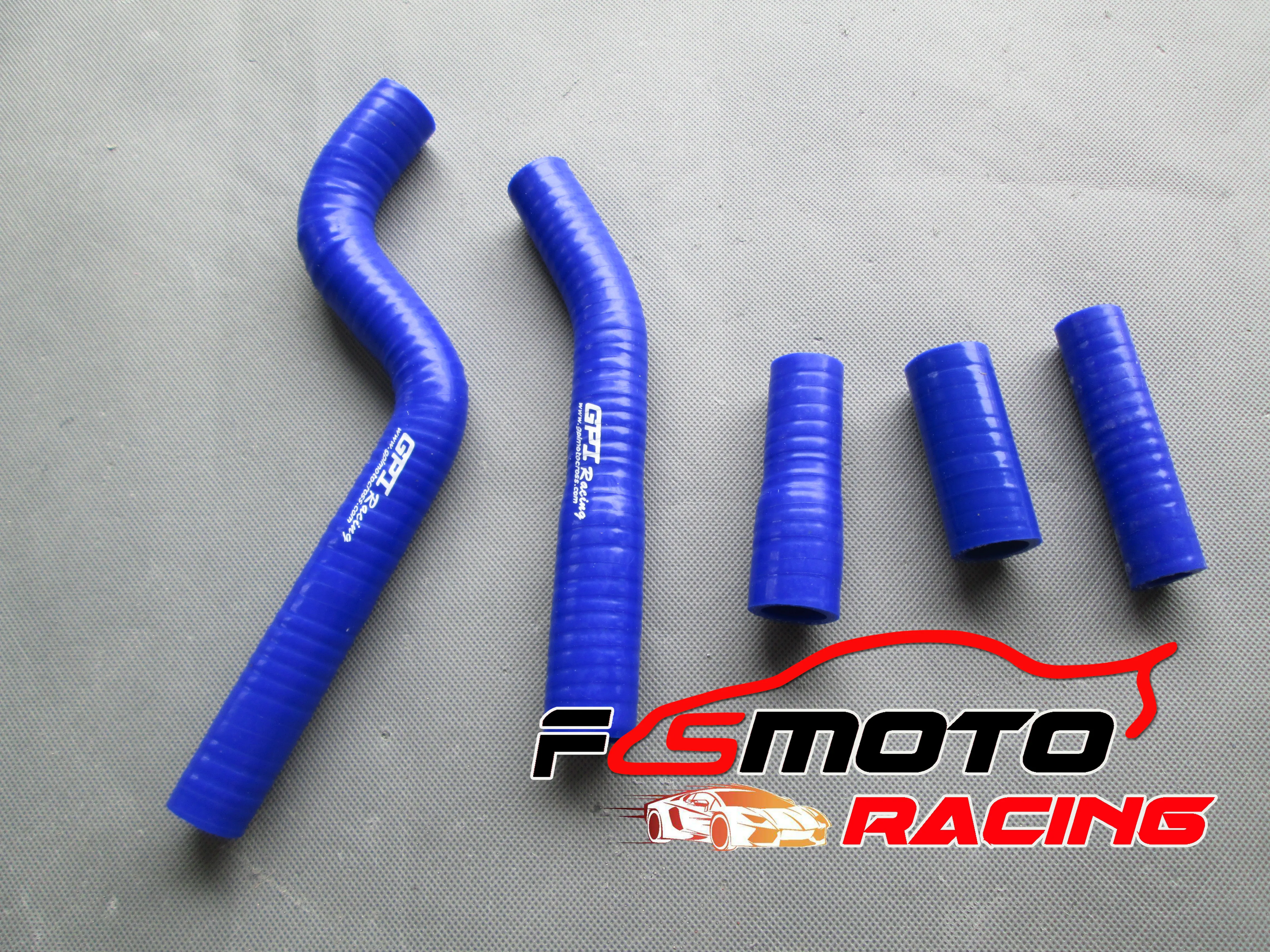 For YAMAHA YZF250 YZ250F YZF 250 YZ 250 F 10 11 2010 2011 Silicone Hose Kit Radiator Heater Coolant Water Pipe