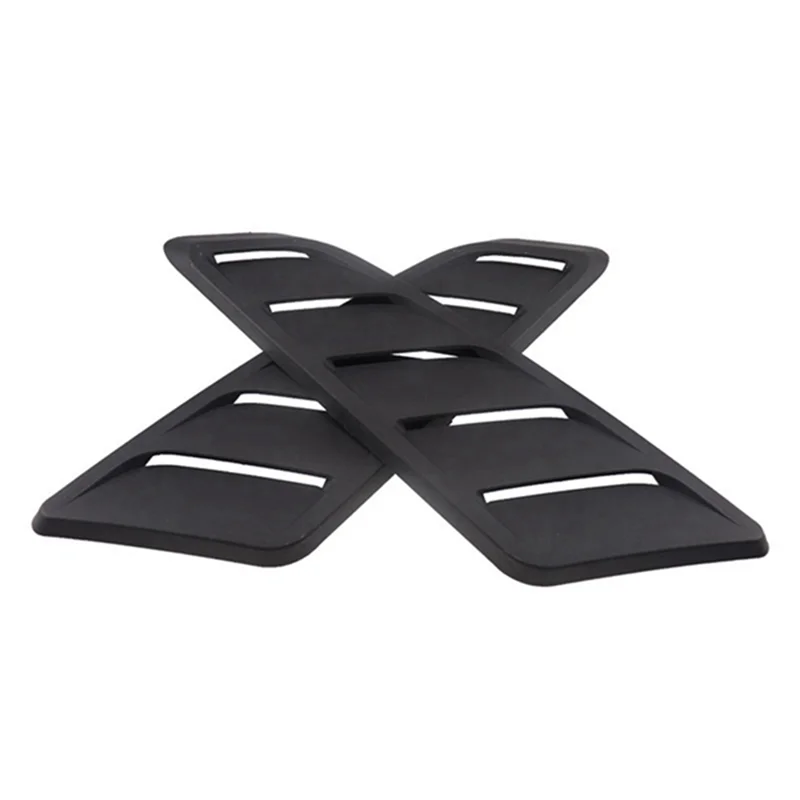 

Hood Air Outlet Hood Decorative Panel Hood Air Intake Vents For Ford Mustang Vents Modified Vents