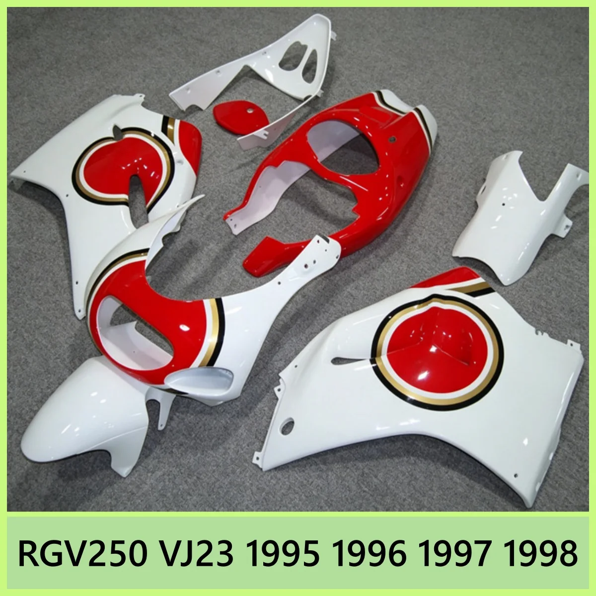 Suitable for Suzuki RGV250 VJ23 1995 1996 1997 1998 motorcycle cowl housing accessories, multi-color optional, can be customized