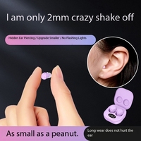 New Little Bean Invisible Wireless Bluetooth Earphones with Mini and Ultra Small In Ear Features Earbuds for Apple Huawei Xiaomi