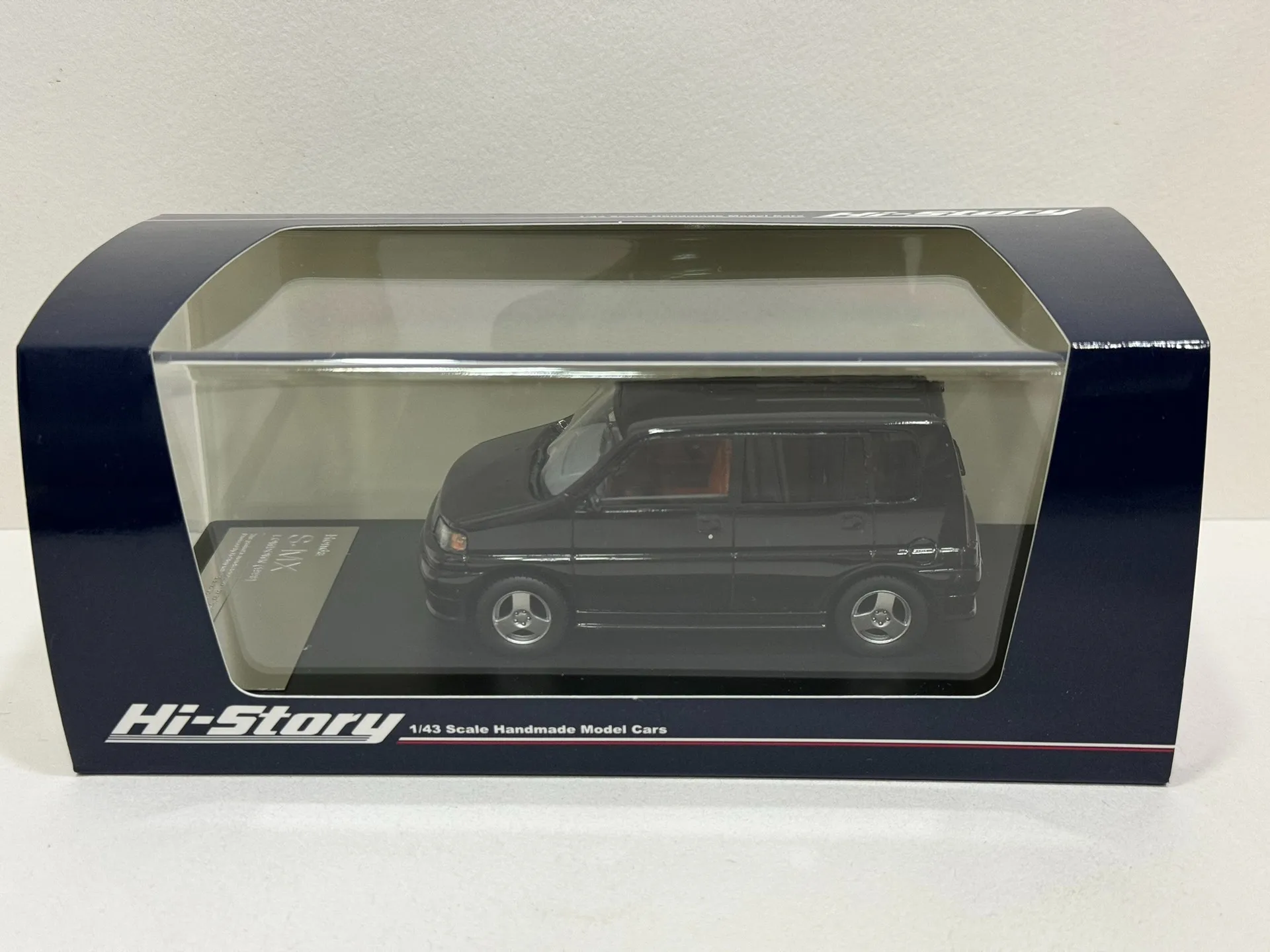 

Формы сломанного окна литье под давлением HI Story масштаб 1/43 Honda S-MX модель автомобиля из смолы Коллекционная игрушка в подарок сувенир дисплей орнамент