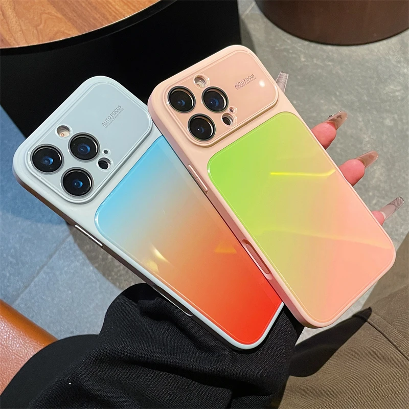 Gradient Color Case - iPhone 17 15 14 13 12