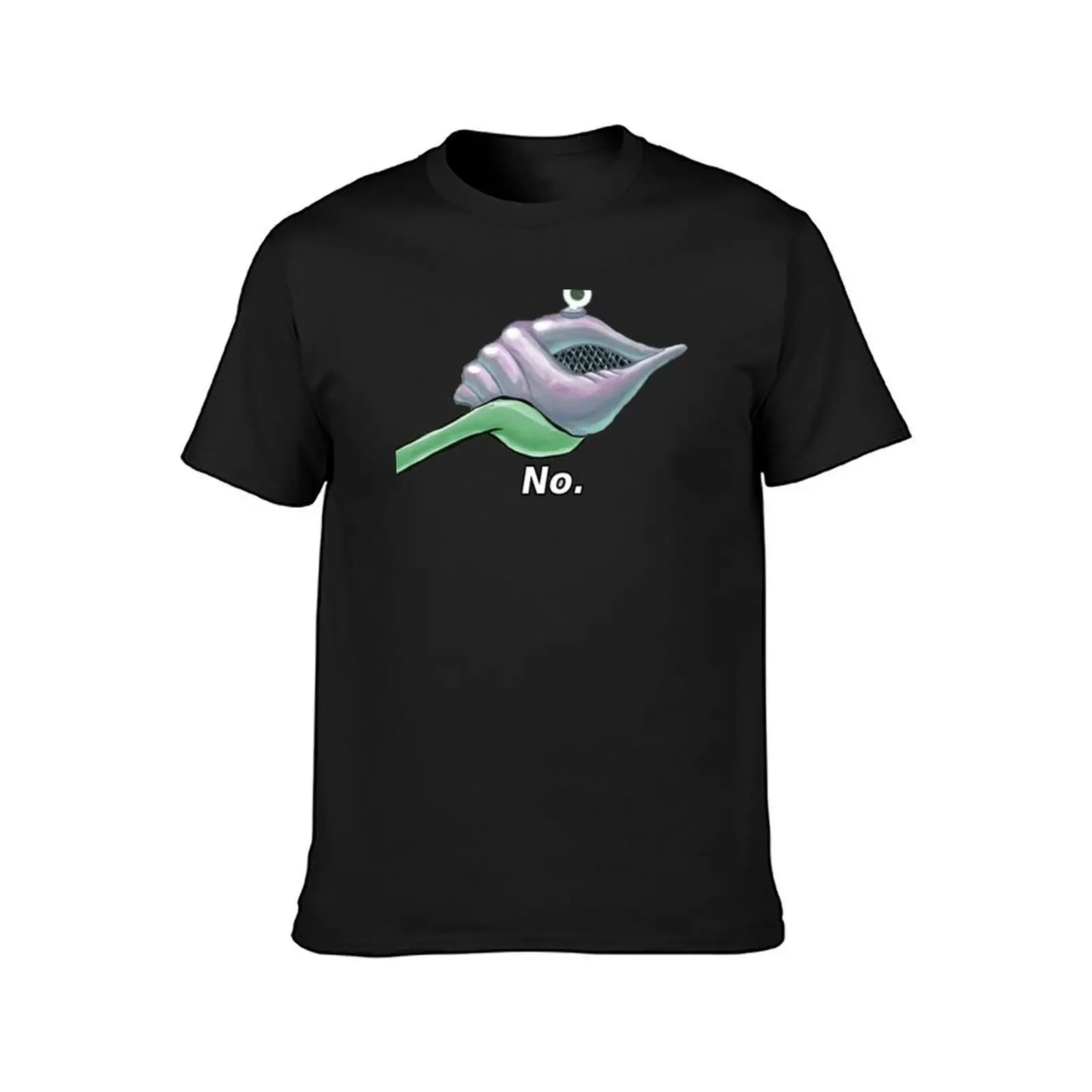 The Magic Conch Shell T-Shirt Aesthetic clothing graphics customs new edition oversized t shirt men