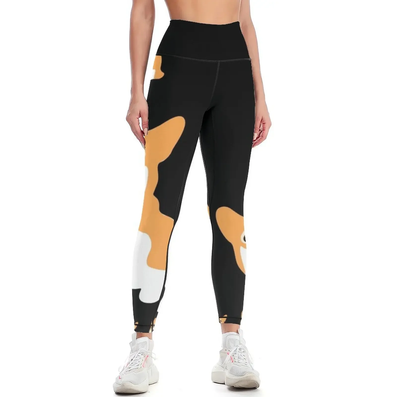 

Pembroke Welsh Corgi Leggings Women's pants Golf wear Women's sports workout shorts Womens Leggings