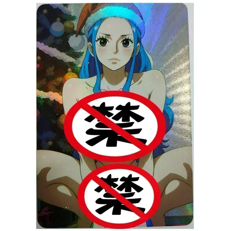 

1 шт./компл., сделай сам, скрытая аниме-карта, серия ONE PIECE, Vivi ACG, сексуальная телесная карта, игрушка в подарок, игра, домашняя коллекционная карта комиксов в стиле аниме