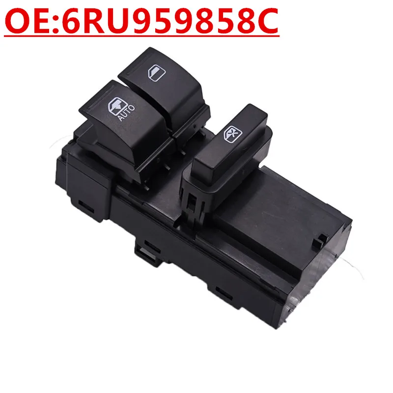 

OE:6RU959858C Suitable For 2011-2022 Volkswagen Polo Automobile Glass Lifter Switch Power Window Switch