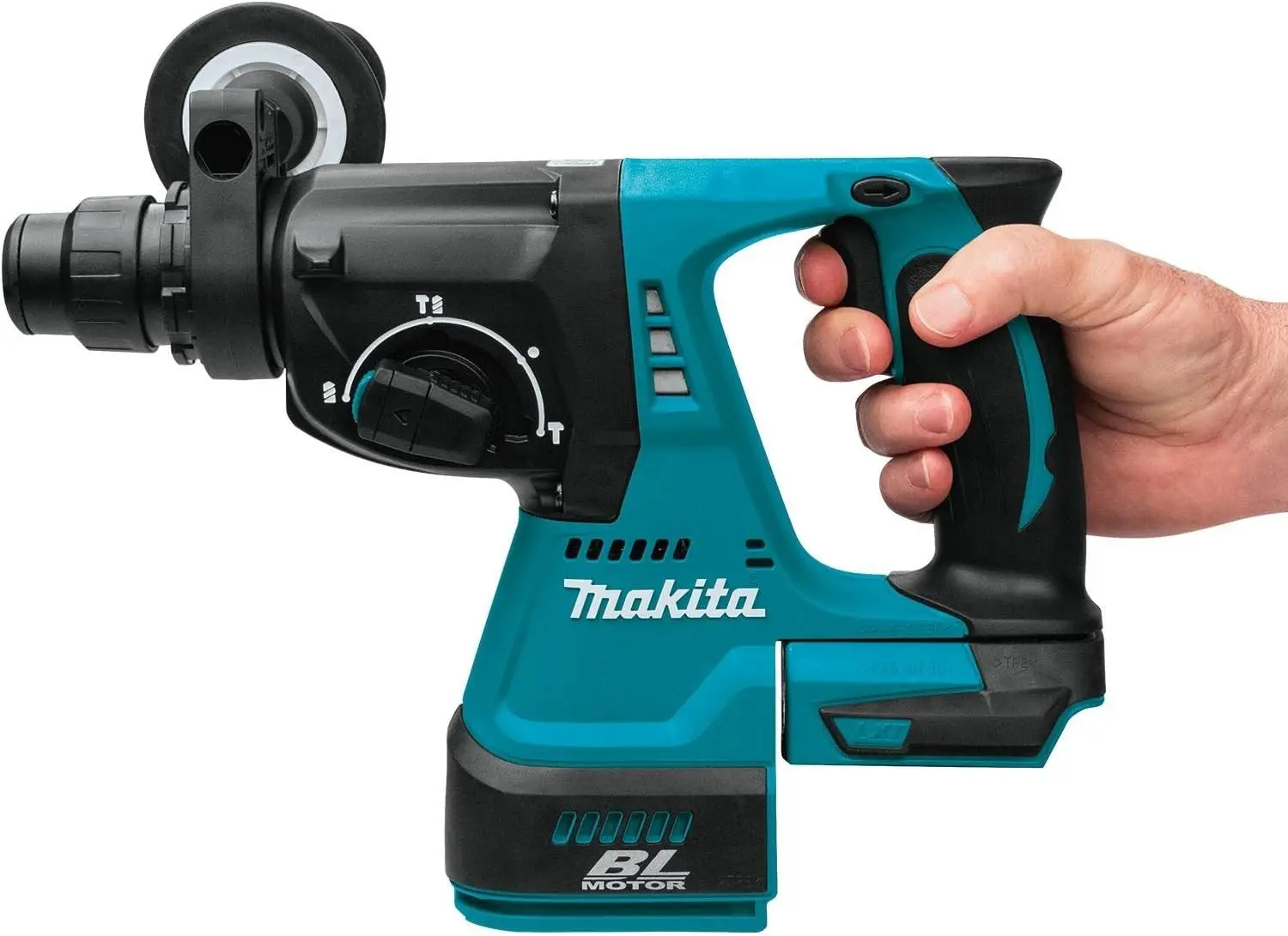 18V LXT Lithium-Ion Brushless Cordless 1-Inch Rotary Hammer Accepts