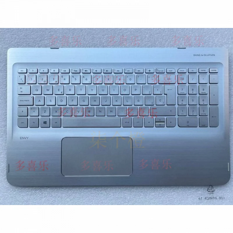 

ZZMM испанская новинка для HP ENVY X360 M6-W 15-W клавиатура с упором для рук и сенсорной панелью с подсветкой