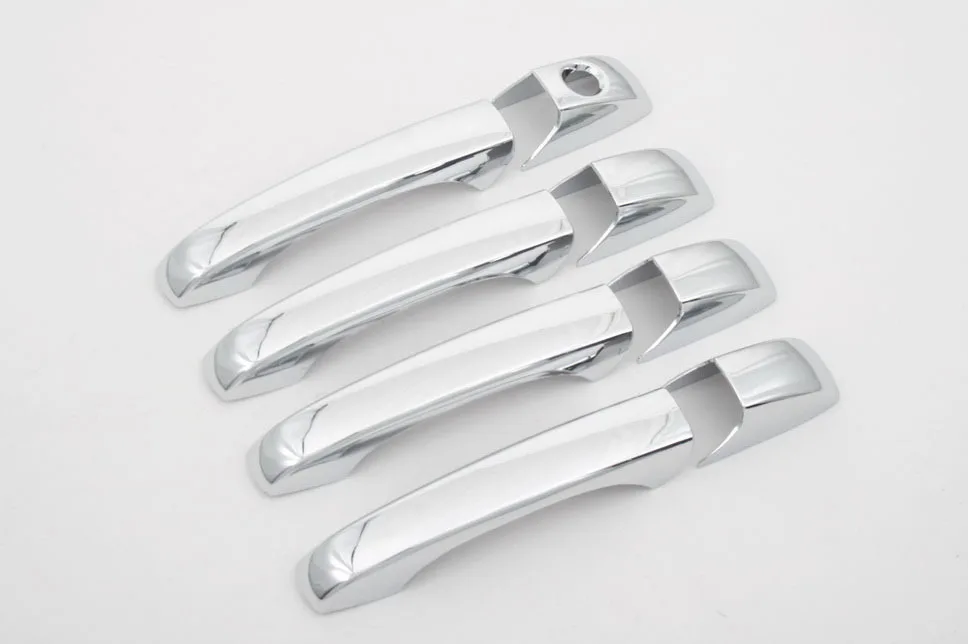 

Chrome Door Handle Cover for Chrysler 300C 05-10 Dodge Magnum 05-08 Dodge Caliber Avenger 07-09 Jeep Patriot 07-10 Best CAR Part