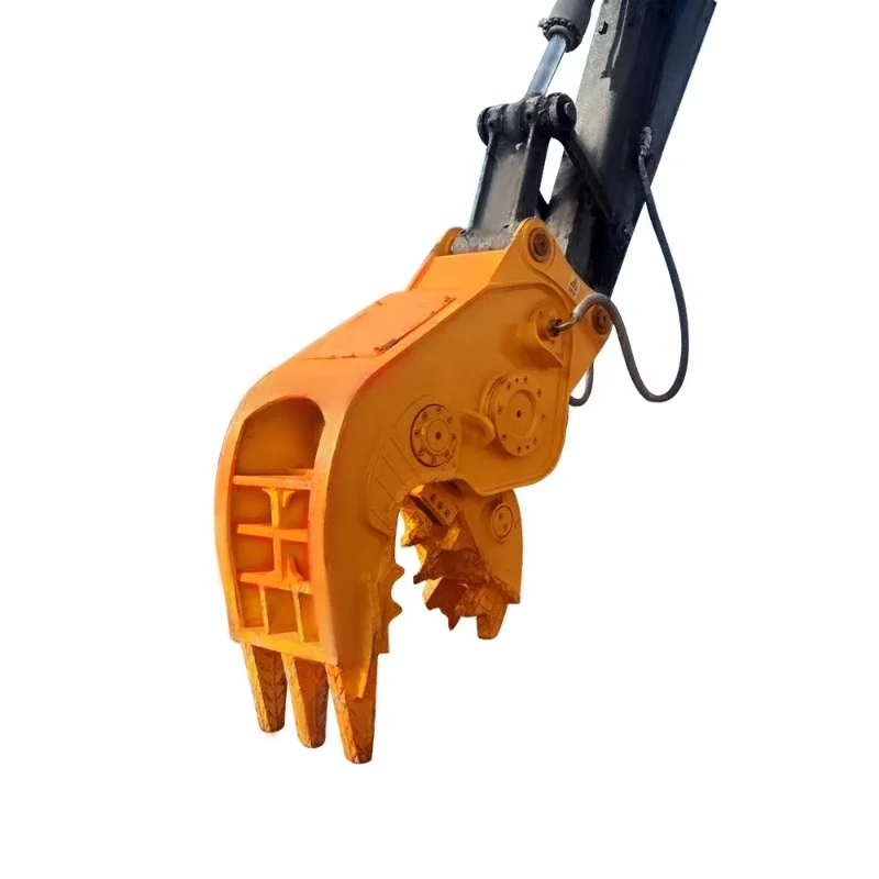 Hot Sale Hydraulic Concrete Crusher Shear Hydraulic Crushing Pliers Pulverizer Building Crushing Stone Crusher Recycle Crusher