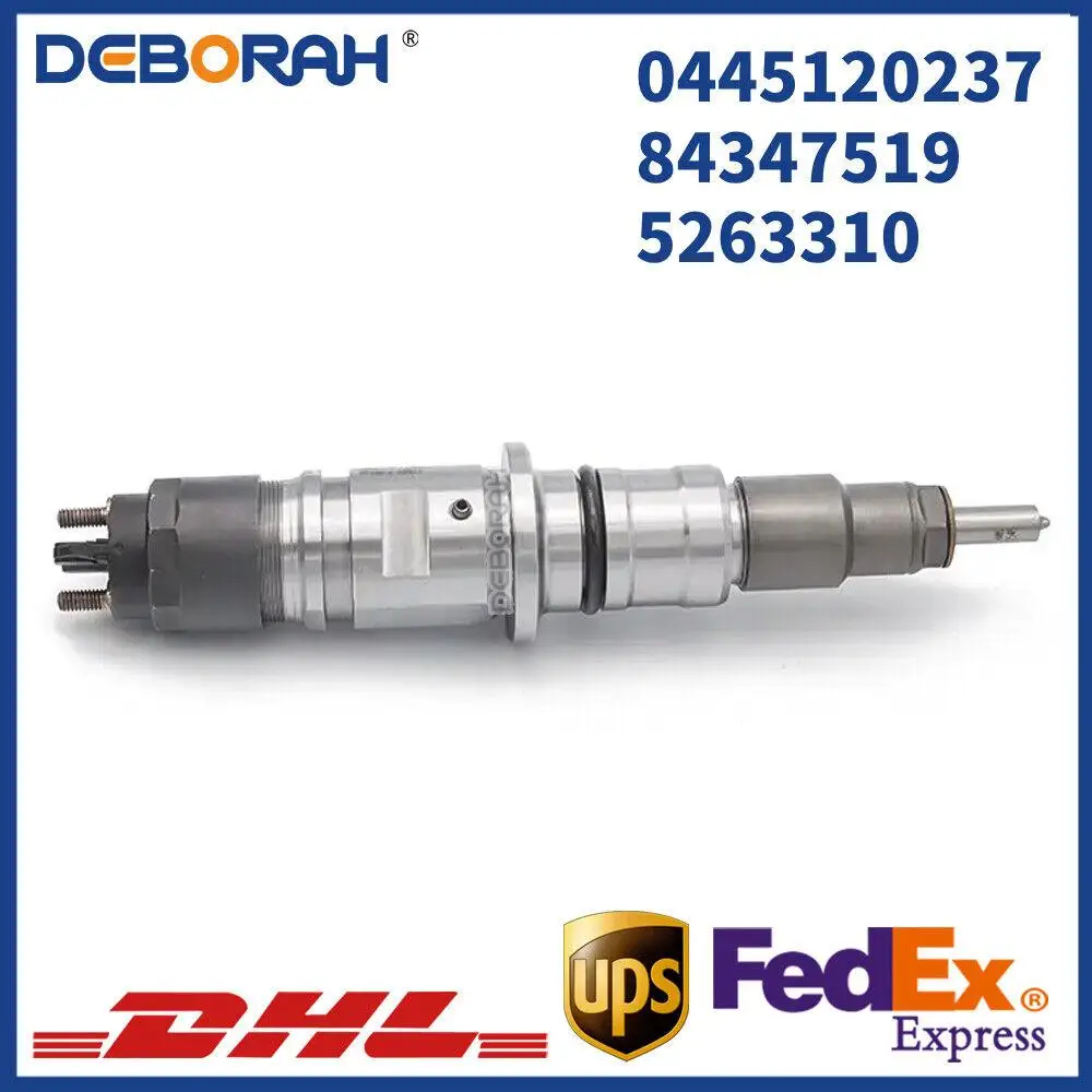 0445120237 Common Rail Diesel Fuel Injector Nozzle 084347519 5263310 for Bosch CUMMINS