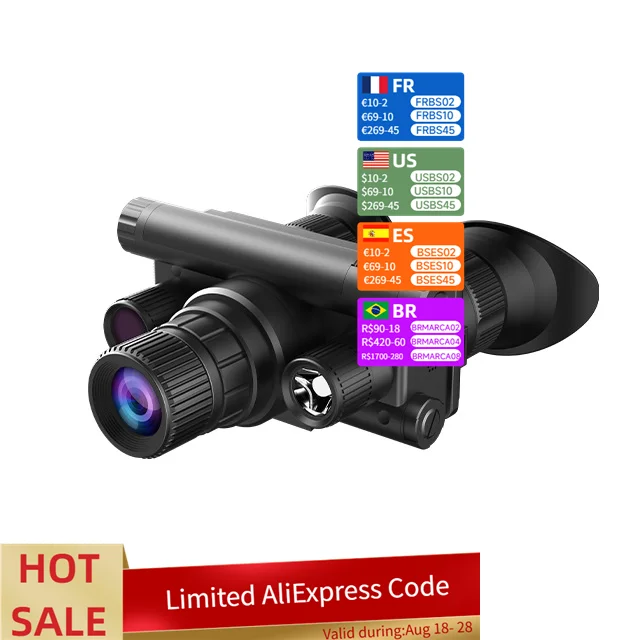 

Wholesale Ultra 4K Outdoor Telescope with Digital Night Platinum Award Winning Head Wearing Design