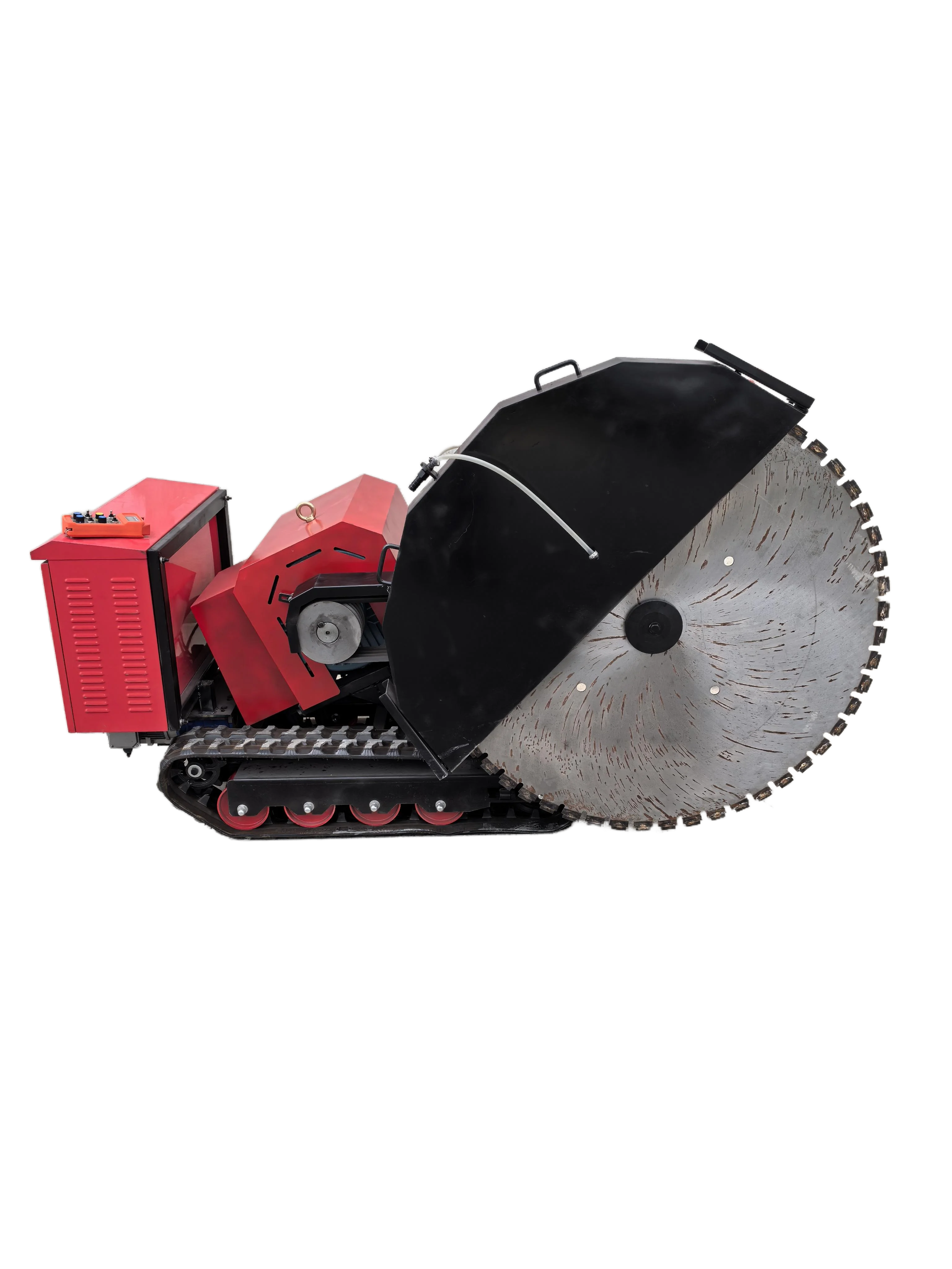 ماكينة منشار أرضية كهربائية صناعية 2025 380 فولت 22 كيلو وات لقطع الخرسانة والطرق مع محرك بدون فرش وعمق قطع 500 مم