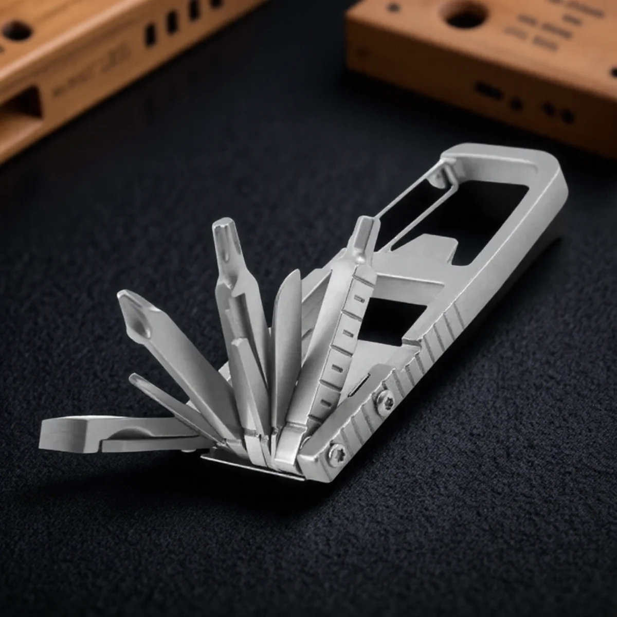 

13 in 1 Mini Tool Keychain Multifunction Screwdriver Wrench Bottle Opener Portable DIY Outdoor Camping Tool Set