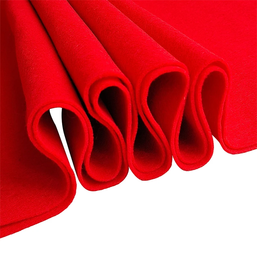 90x90cm Craft Felt, Felt Fabric Sheets, 1.4mm Thickness Soft Flexible for Art & DIY Project