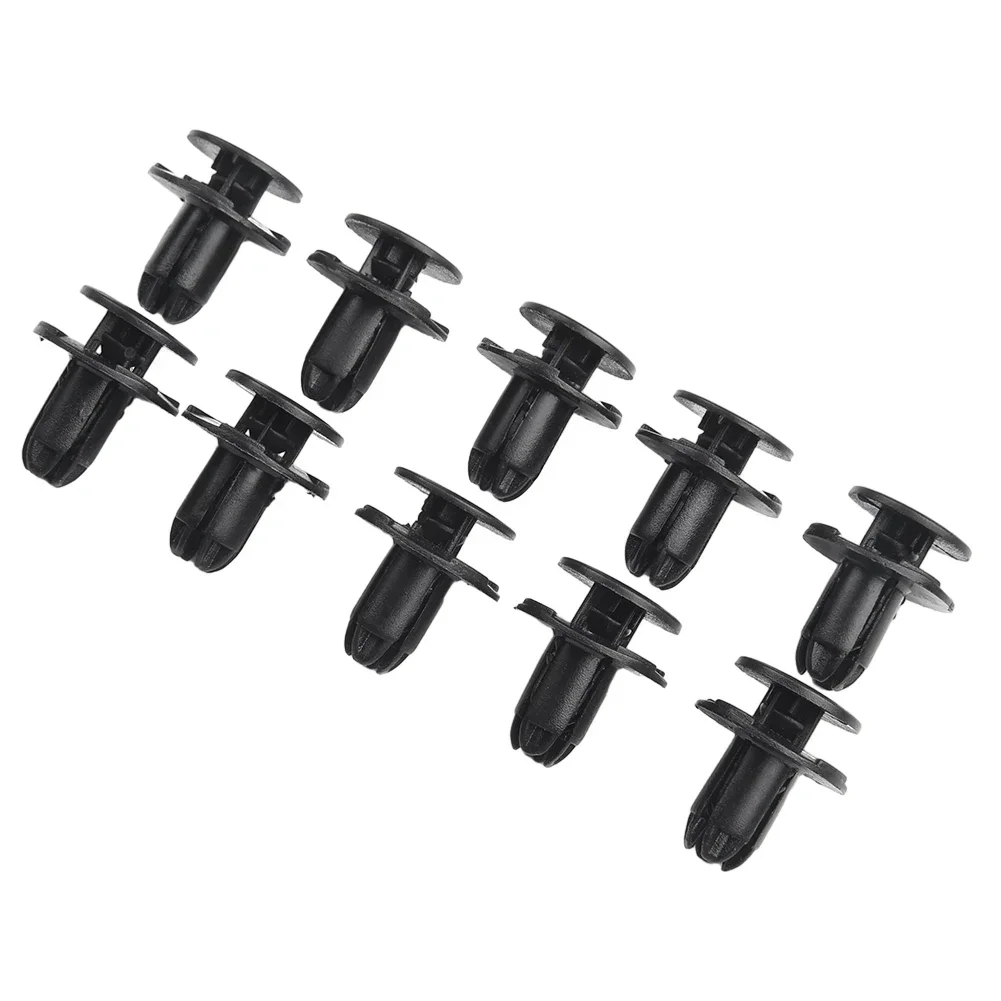 10x houderclips Eenvoudig te installeren Duwclips Klinknagels Bevestiging voor Hyundai i30 1420608250 B 865952 T500 Onderdeelnummers