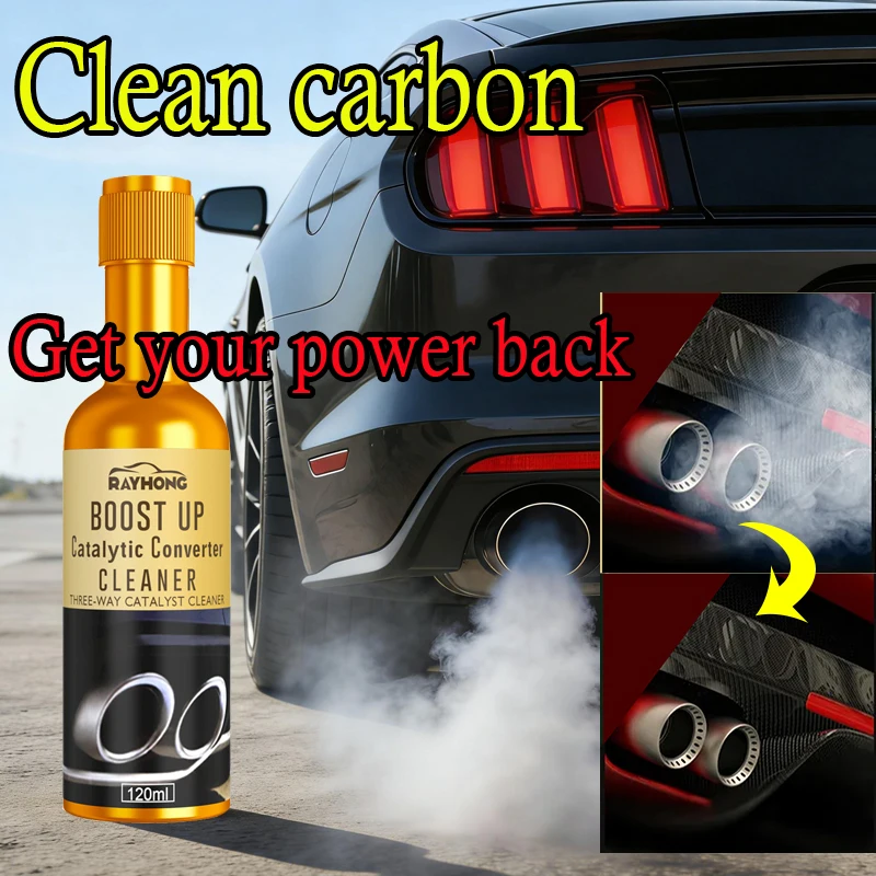 Promotion Car Catalytic Converter Cleaners To Automobile Engine CSV Clean Accelerators Automobile Cleaner Catalysts Easy Cleaner