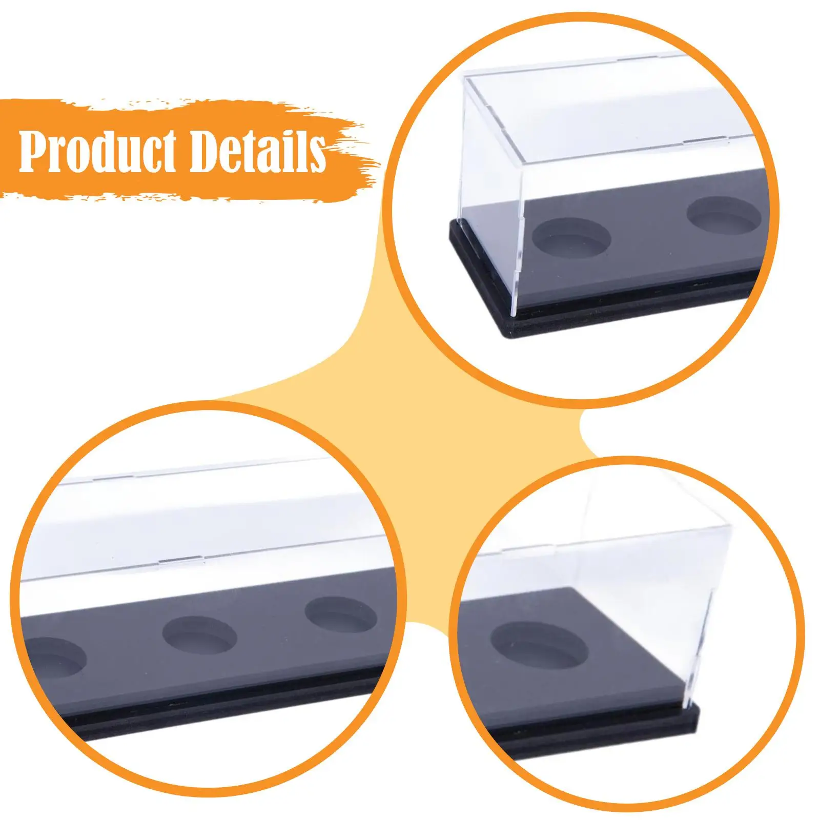 Acrylic Clear Baseb…