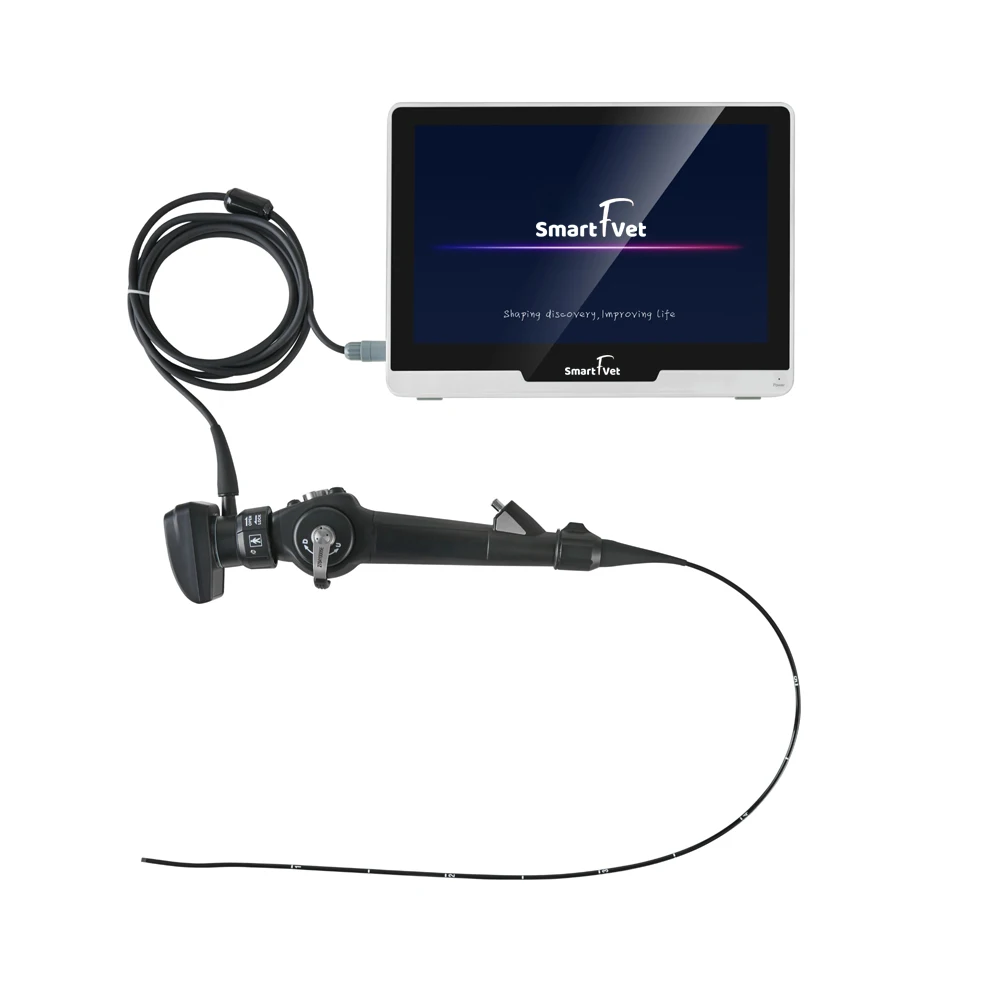 Smart  F Vet  Veterinary Flexible Endoscope for Small Animals and Equine Upper and lower airway Vet Veterinary  Endoscope