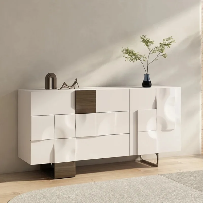 

Nordic Fashion Living Room Cabinets Display Wood Storage Display Entrance Cabinet Organizer Closet Vetrina Soggiorno Furniture