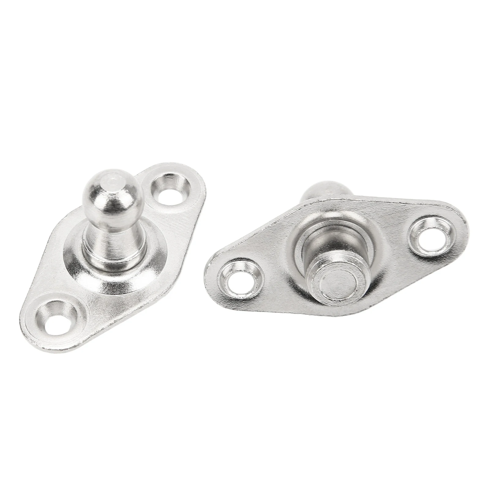 Pair Gas Strut 10mm Ball Pin End Connector for Boat Caravan Gas Support Fitting