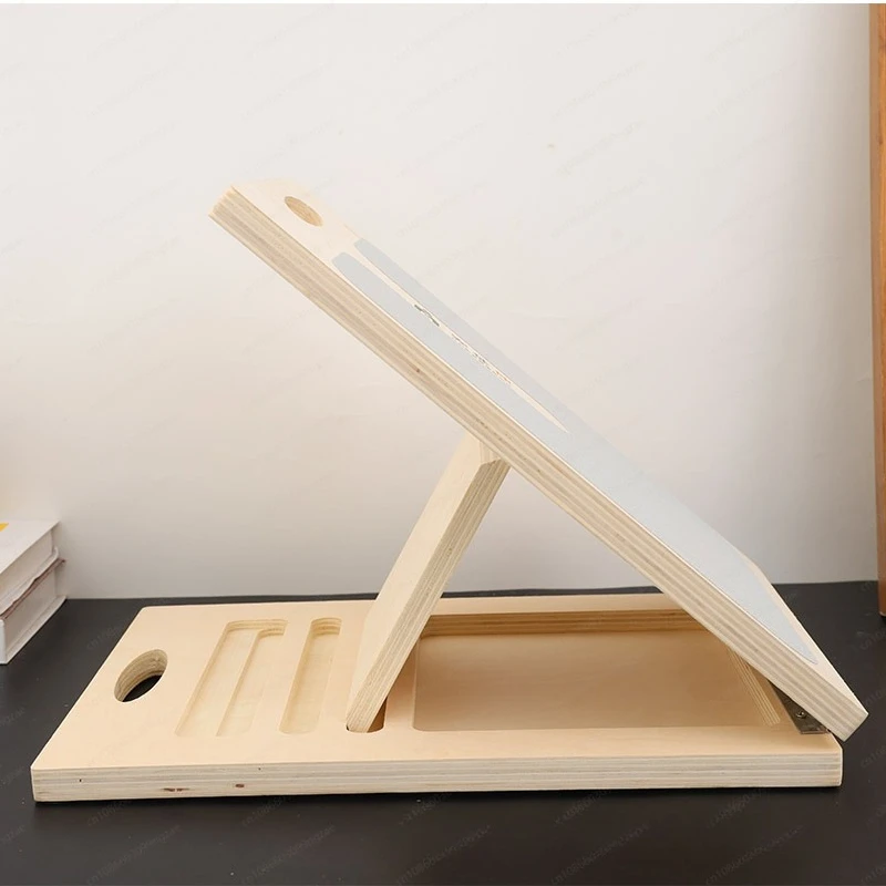 Wooden Stretch Board Incline Pedal Adjustable Achilles Tendon Calf Stretcher Foldable Fitness Incline Pedal