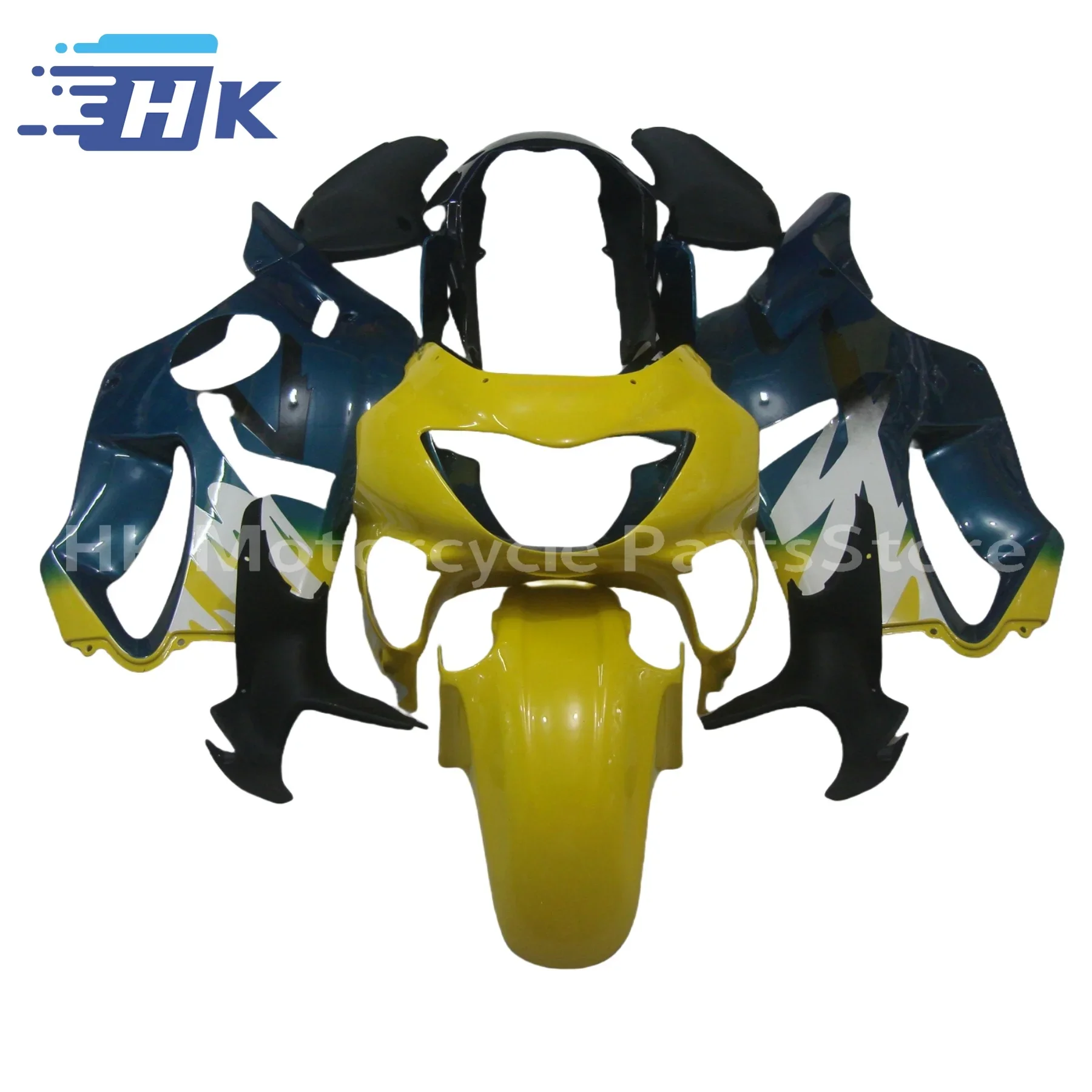 

Motorcycle Full Body Parts Kit Injection Fairings Bodywork Fit For HONDA CBR600 F4 1999 2000 CBR 600 F4 99 00