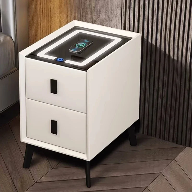 Storage Cabinet Bedside Nightstands Side Table Bed Room Locker Living Coffee Mesas Nightstand Night Stand End Tables Gamer