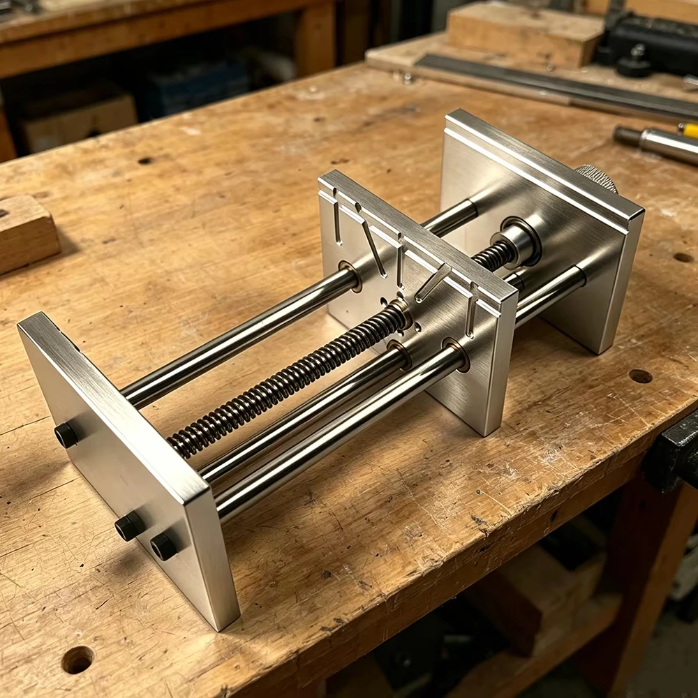 1個入りアルミ合金製ベンチバイス、PCBバイス、最大クランプ - Woodworking Bench Vise のレビューと価格