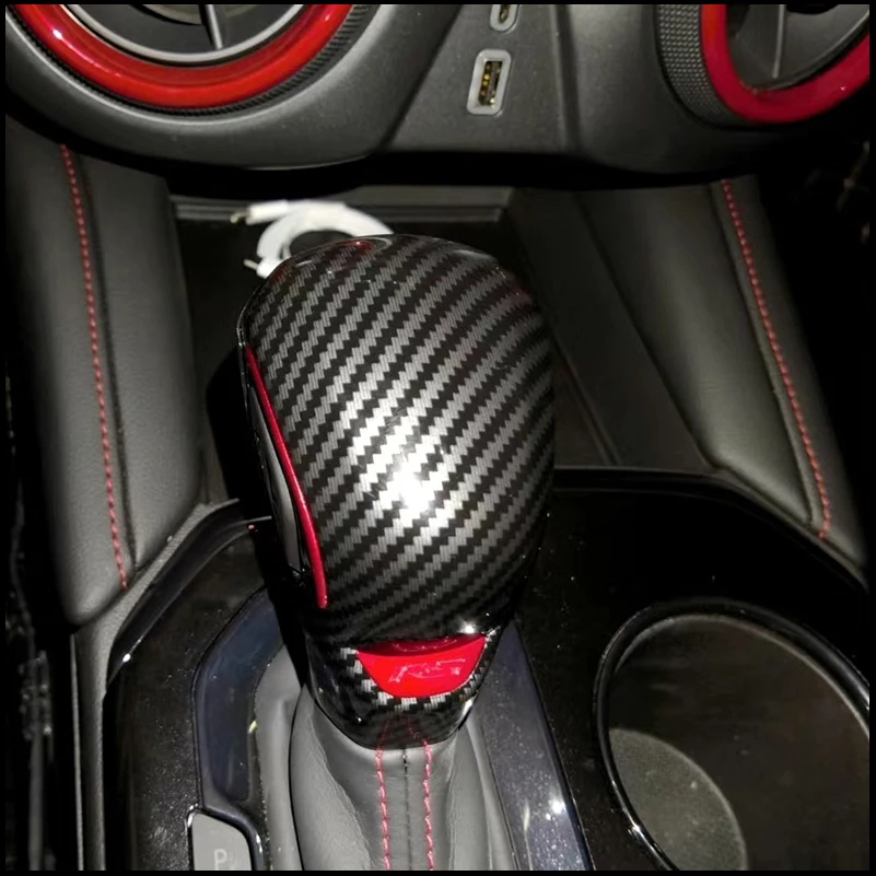 

For Chevrolet Traverse 2020 2021 2022 Interior Gear Shift Lever Knob Handbrake Cover Sticker Trim Car Styling Auto Accessories