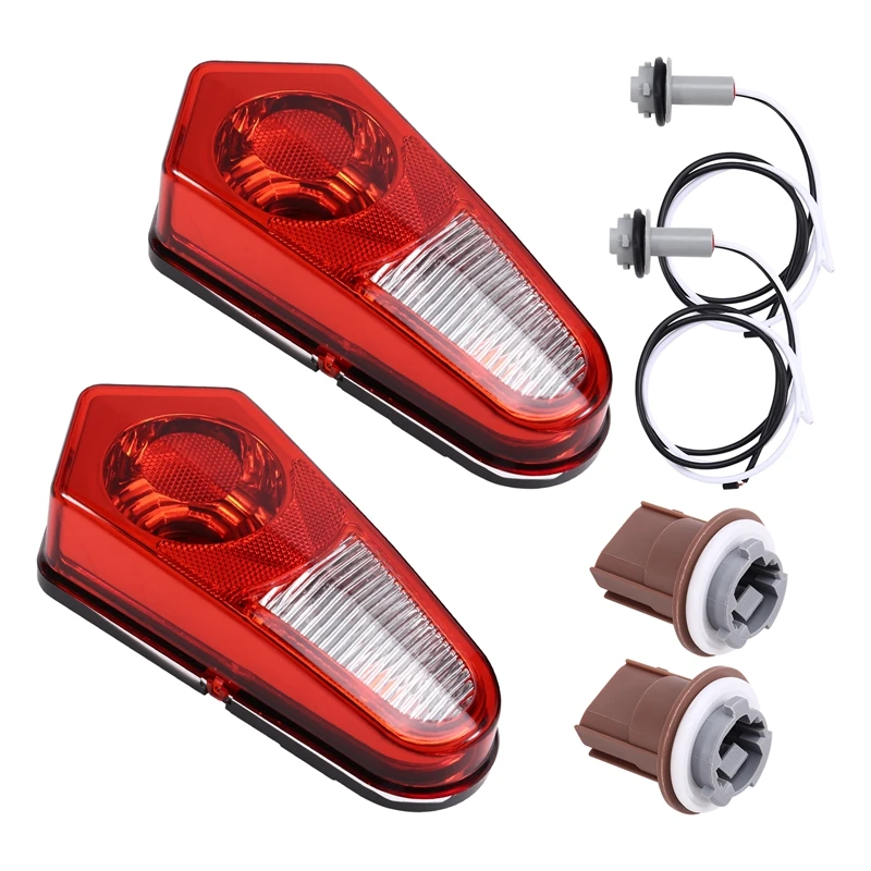 For Polaris Sportsman 500-800 2005-2013 Pair Of LED ATV Brake Tail Lights