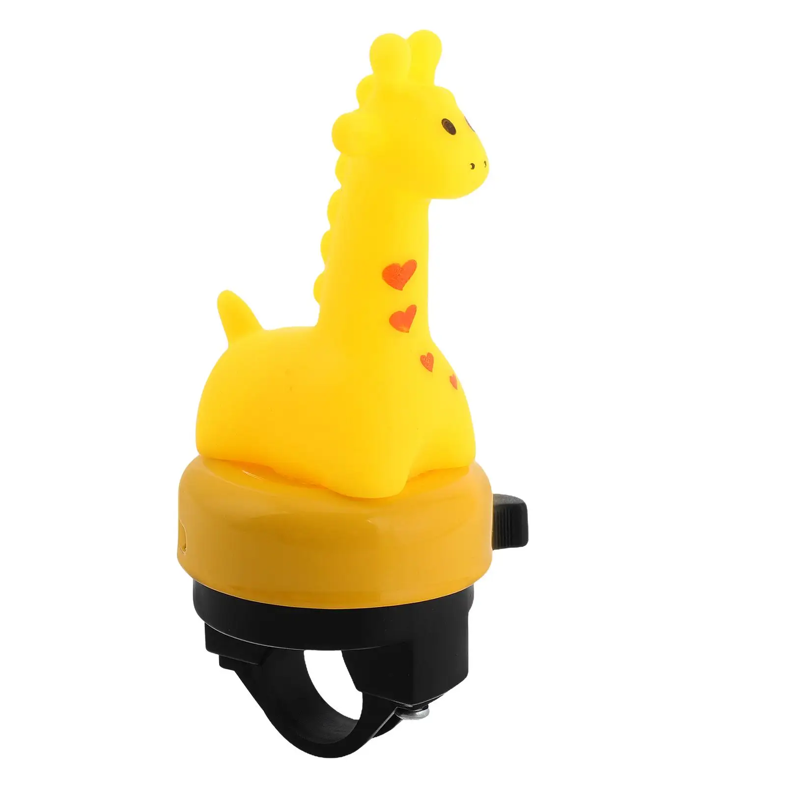 

Children Bicycle Bell Kids Bike Accessories Ultra Loud Sound Cartoon Deer Yellow Fits Balance Bikes Scooters Electric Tricycles