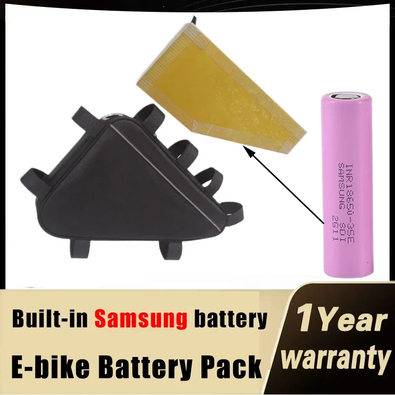 

Triangle Rider 36 48V 60 52 72V 45ah 50 60ah Аккумулятор для электрического велосипеда 2000 Вт 3000 Вт Комплект электрического велосипеда Bafang 20 25 30 35 40ah Аккумулятор