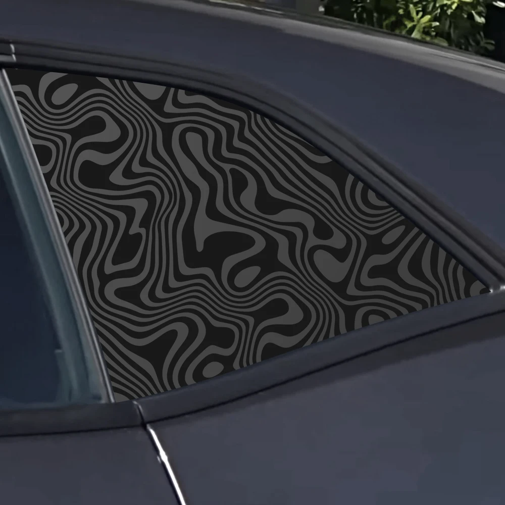 

Universal Topography Quarter Window Car Sticker Suitable for Most Vehicles Decoration Accessories Die Cutting Pvc Vinyl Decals