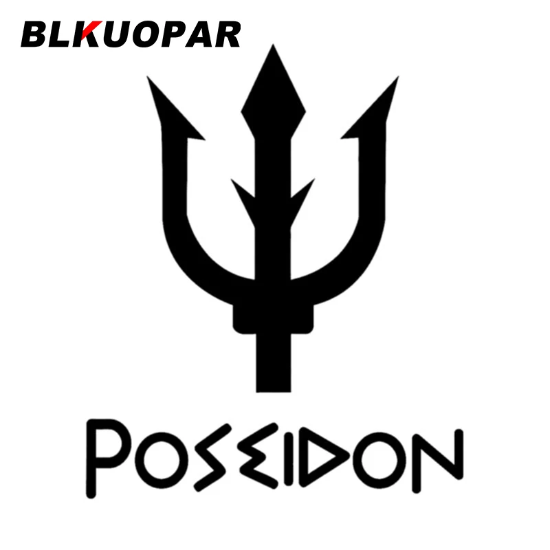 BLKUOPAR Greek Mythological Symbols Car Stickers Vinyl Car Decal Sacred Occlusion Scratch Motorcycle Caravan Decoration
