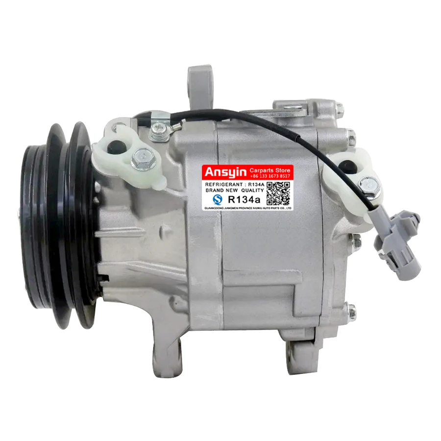 SCA06E SC06E Auto A/C AC Compressor For Daihatsu Sirion M100 1.0L Storia 1998-2005 447220-6900 447200-9880 88320-97208 M100SGPNE