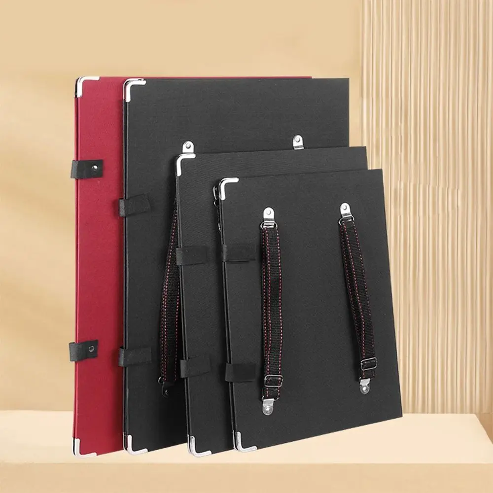 

Portable Large Size 4K 6K 8K Sketch Board Waterproof Sketching Shoulder Sketch Easel Drawing Metal Backpack Clipboard Outdoor