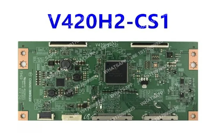 Used Original 3DTV42780i LED46K16X3D Logic Board V420H2-CS1 60PIN