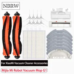 For Xiaomi Mijia Mi Robot Vacuum Mop Essential G1 MJSTG1 Accessories SKV4136GL Main Side Brush Hepa Filter Rag Cloth Spare Parts